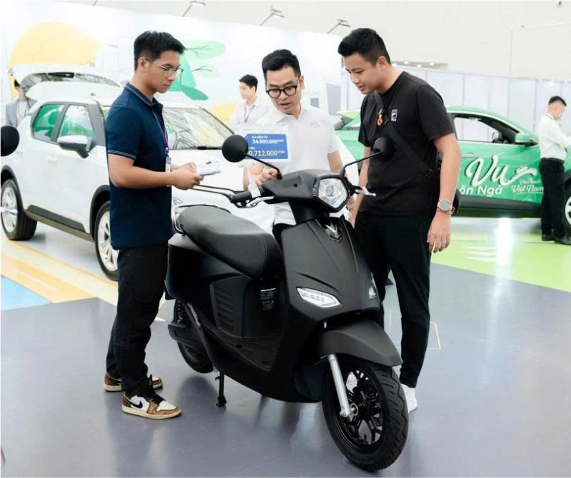 Xe máy điện VinFast Vero X