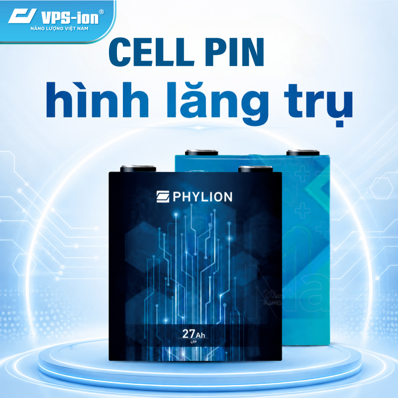 Cell pin hình lăng trụ