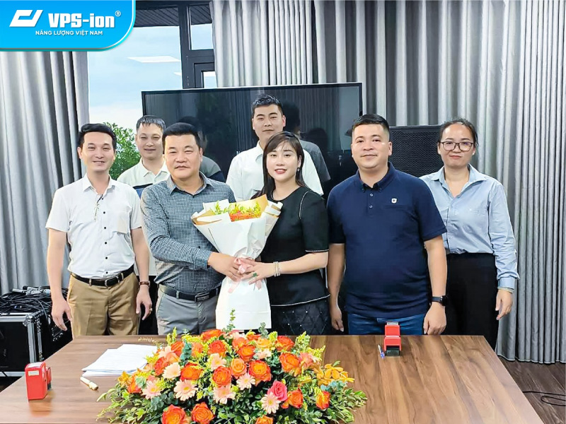 CEO Nguyễn Thị Ngọc Hiền ký hợp tác với TNGo