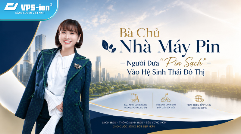 CEO Nguyễn Thị Ngọc Hiền: Người Đưa “Pin Sạch” Vào Hệ Sinh Thái Đô Thị