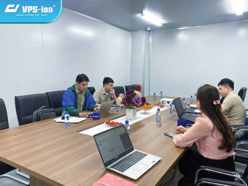 Cục đăng kiểm Việt Nam tham quan đánh giá năng lực nhà máy PSG Năng Lượng Việt Nam