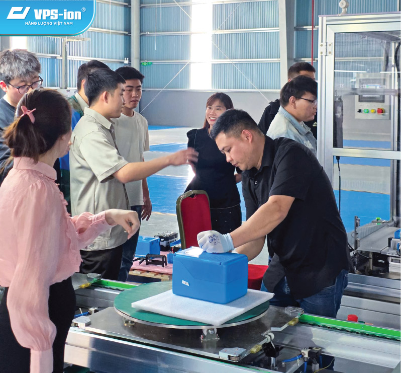 Cục đăng kiểm Việt Nam tham quan đánh giá năng lực nhà máy PSG Năng Lượng Việt Nam