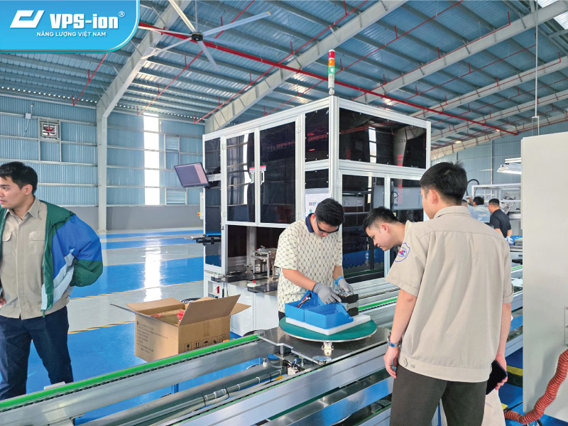 Cục đăng kiểm Việt Nam tham quan đánh giá năng lực nhà máy PSG Năng Lượng Việt Nam