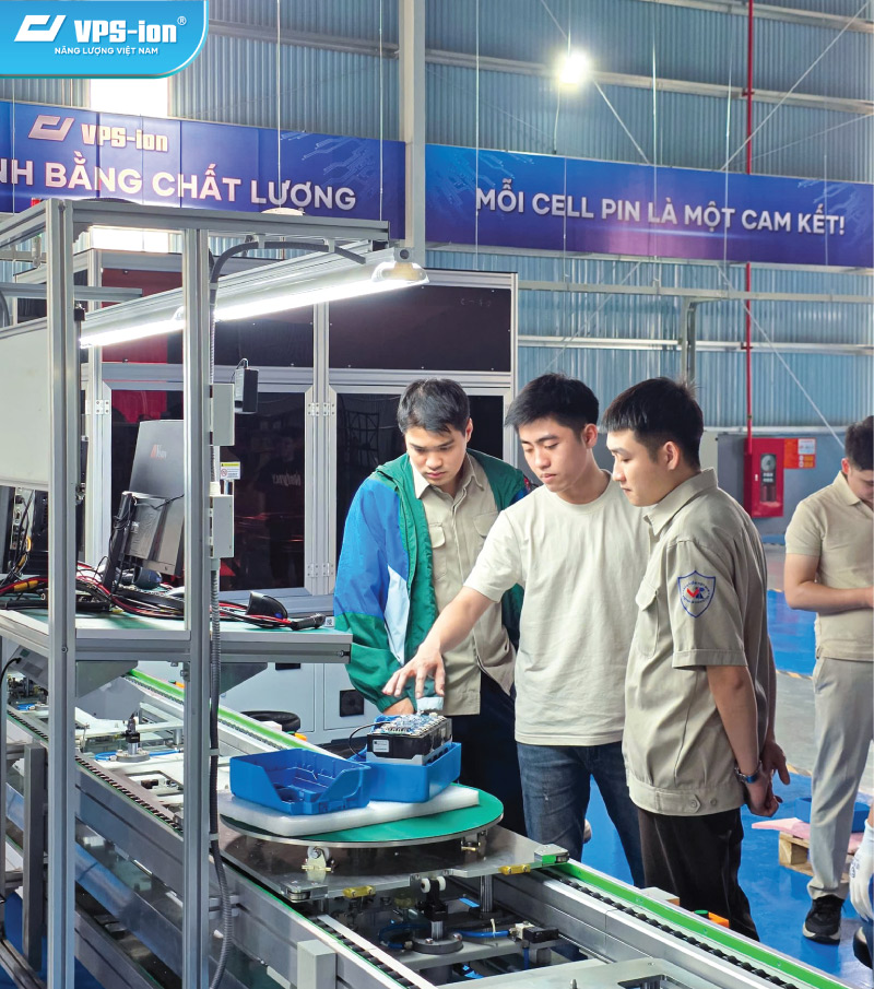 Cục đăng kiểm Việt Nam tham quan đánh giá năng lực nhà máy PSG Năng Lượng Việt Nam