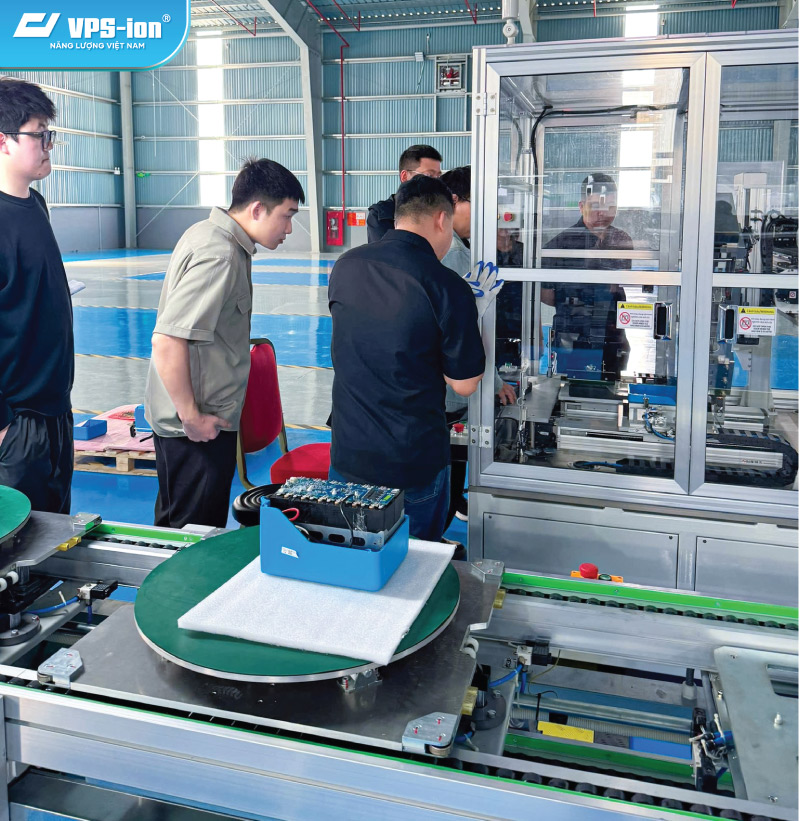 Cục đăng kiểm Việt Nam tham quan đánh giá năng lực nhà máy PSG Năng Lượng Việt Nam