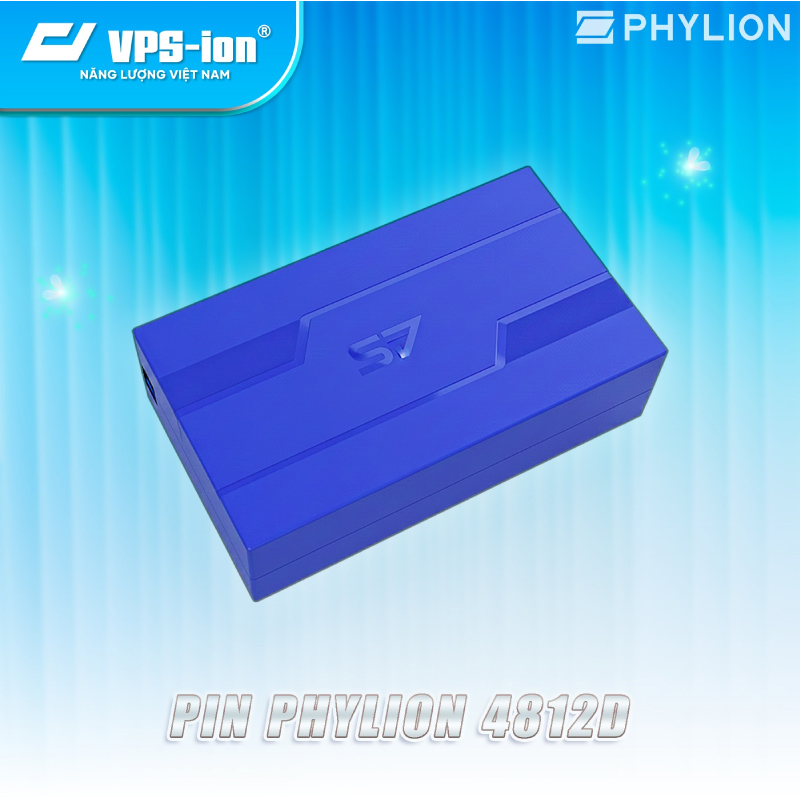 Đánh giá pin Lithium Phylion 4812D chi tiết
