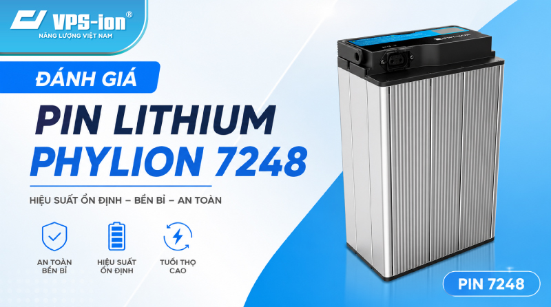 tìm hiểu pin lithium phylion 7248