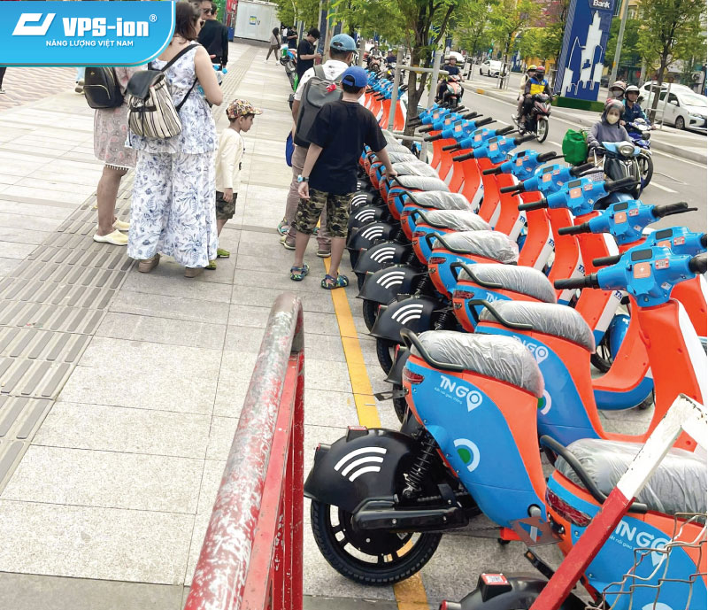 Dự án xe đạp điện công cộng được người dân thích thú trải nghiệm