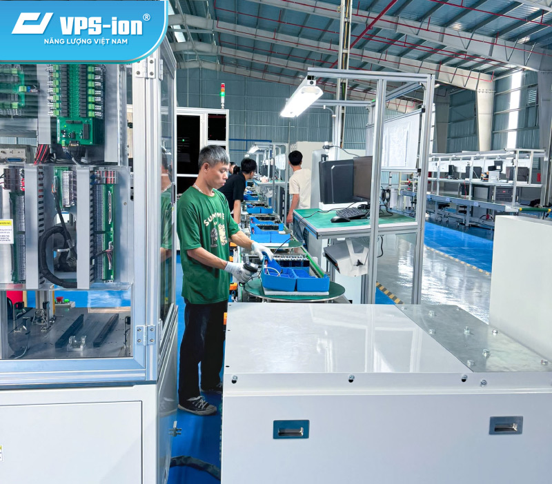 Hình ảnh nhà máy PSG Năng Lượng Việt Nam