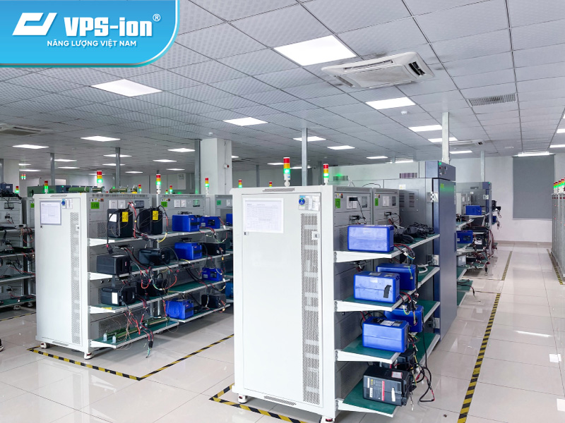 Quy chuẩn sản xuất pin lithium 6024 tại PSG Năng Lượng Việt Nam
