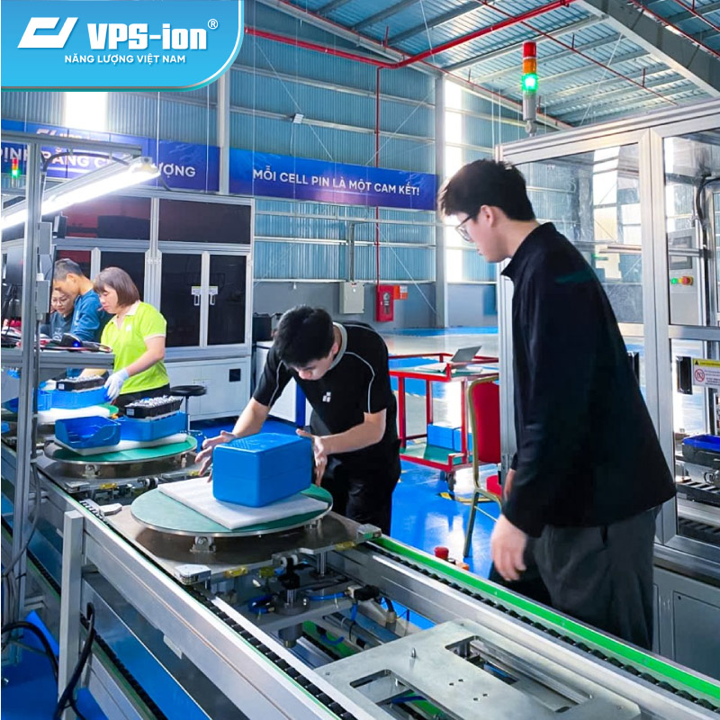 PSG là công ty sản xuất pin lithium tại Việt Nam uy tín hàng đầu