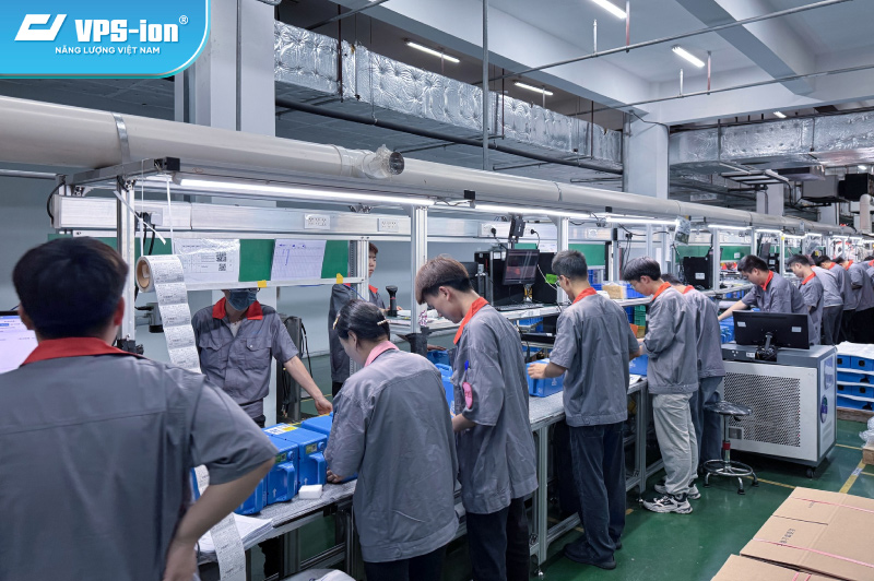 PSG Năng Lượng Việt Nam là một trong những nhà máy sản xuất pin Lithium hàng đầu tại Việt Nam