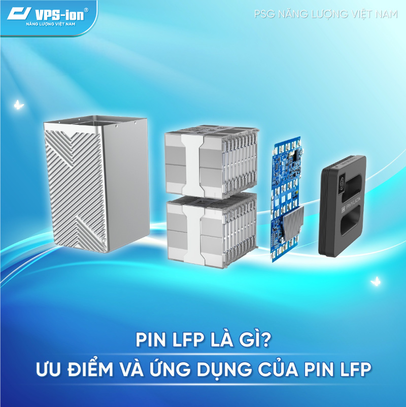 pin LFP là gì, định nghĩa và cấu tạo hóa học