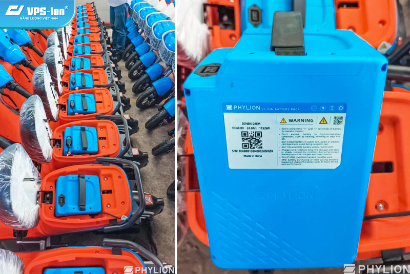 Pin Lithium Phylion 4824 Phù Hợp Với Những Loại Xe Điện Nào?