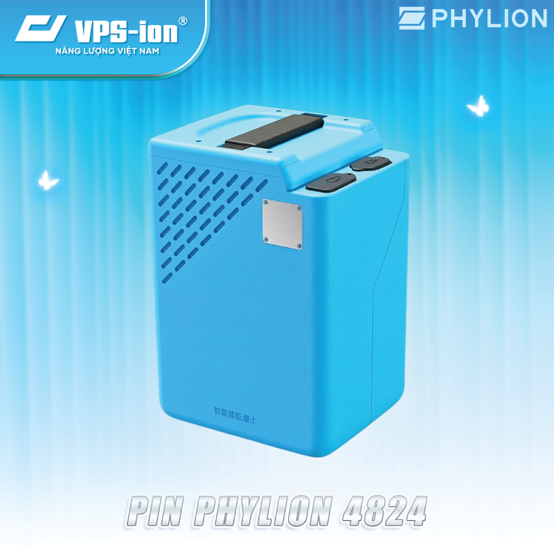Pin Lithium Phylion 4824 cho xe máy điện