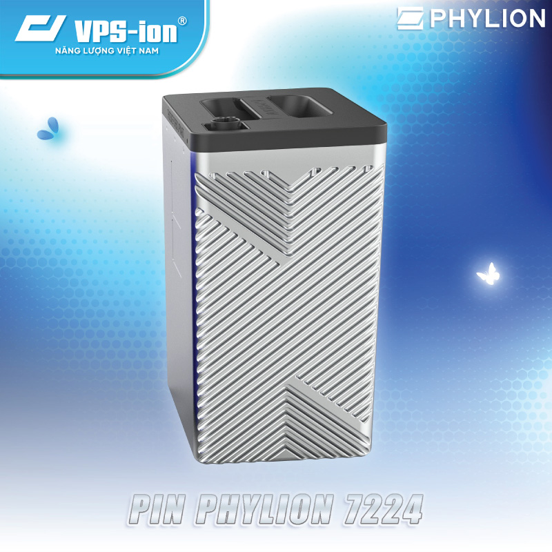 Giới thiệu tổng quan về Pin lithium Phylion 7224