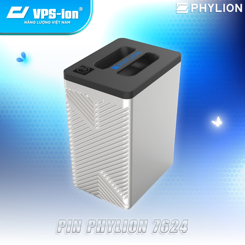 pin lithium ơhylion 7624 cho xe máy điện