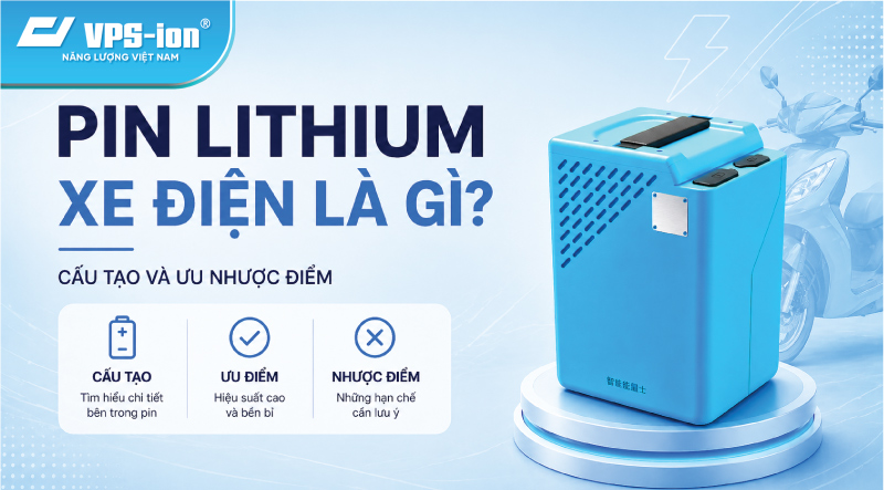 Pin lithium xe điện là gì?
