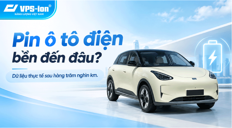 pin ô tô điện có bền không