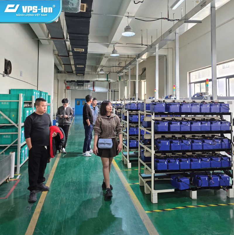 tại sao nên chọn PSG làm đối tác gia công oem/odm pin lithium