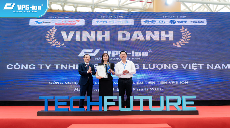 PSG Năng lượng Việt Nam được vinh danh và trao cúp Strategic Technology Cup tại TechFuture 2026