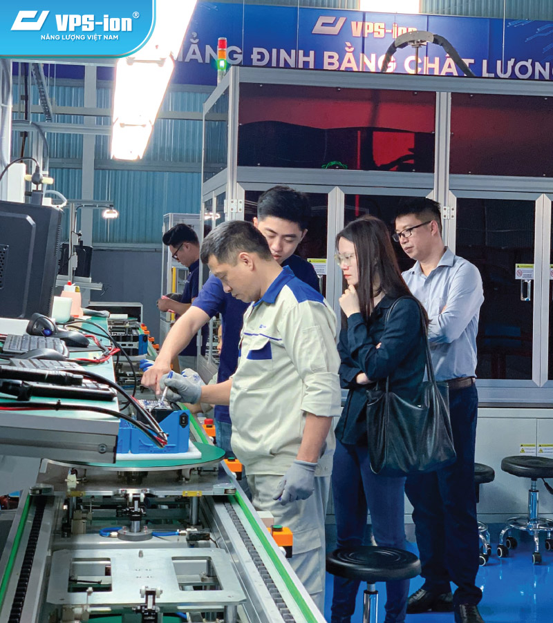 PSG Năng Lượng Việt Nam tự hào là đơn vị hàng đầu trong sản xuất và lắp ráp pin Lithium