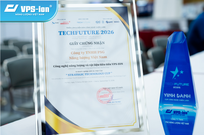 PSG Được Vinh Danh Tại Strategic Technology Cup 2026