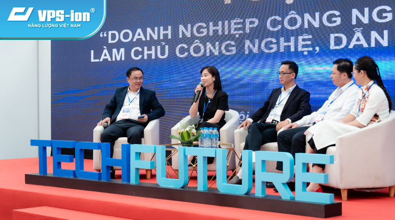 PSG Tham Gia TECHFUTURE 2026