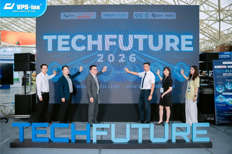 TechFuture 2026 - Không Gian Kết Nối Công Nghệ Chiến Lược