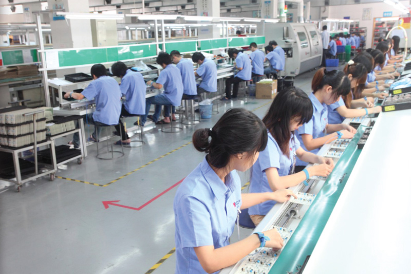 Môi trường sản xuất tại Qili