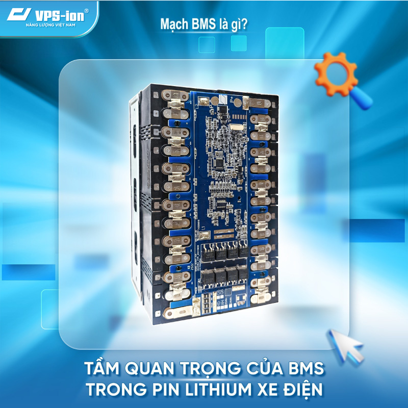 Tầm quan trọng của BMS trong pin lithium xe điện