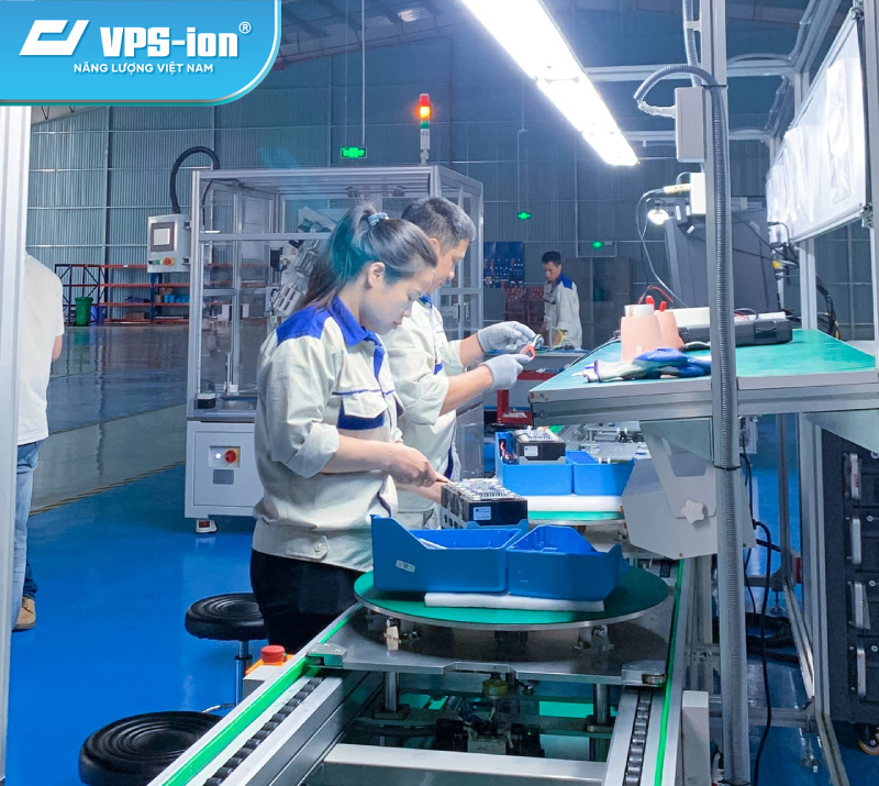 Tiêu chuẩn kỹ thuật và công nghệ pin Phylion tại PSG