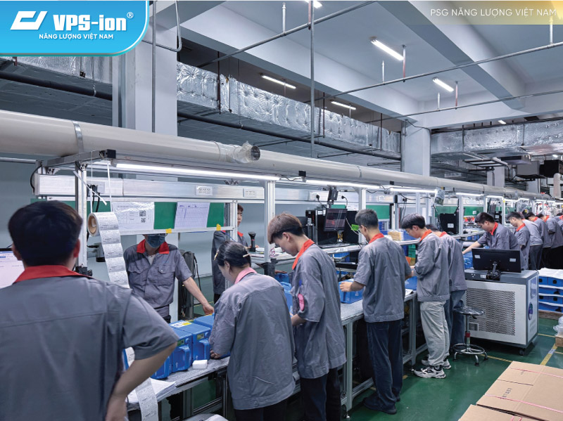 Top 4 công ty sản xuất pin lithium tại Việt Nam hàng đầu hiện nay