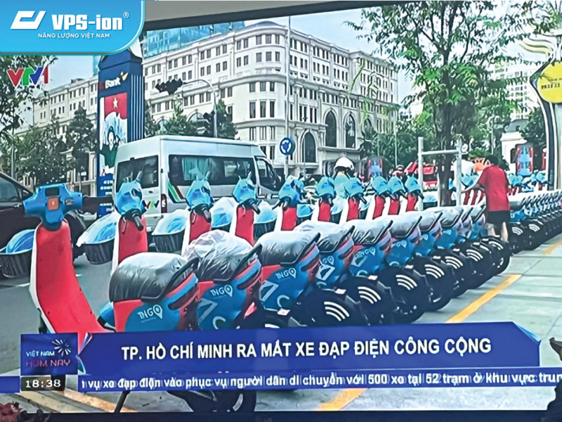 TP. Hồ Chí Minh chính thức ra mắt xe đạp điện công cộng