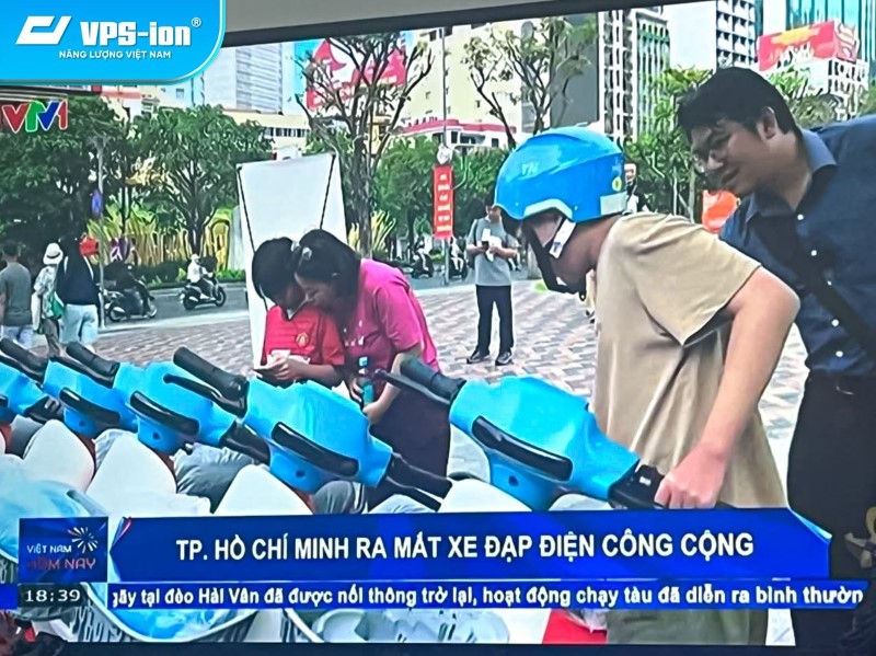 TP.HCM ra mắt xe đạp điện công cộng, được người dân hưởng ứng