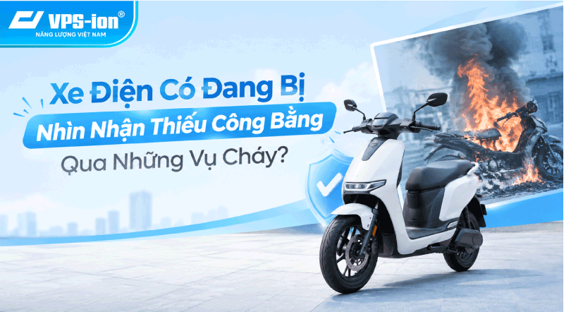 thực tế cho thấy xe điện cháy ít hơn xe xăng