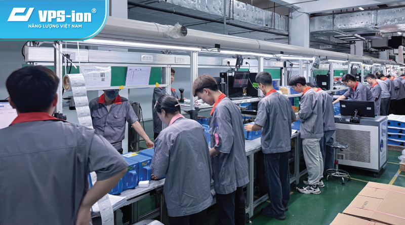 Top 4 Công Ty Sản Xuất Pin Lithium Tại Việt Nam Uy Tín Nhất