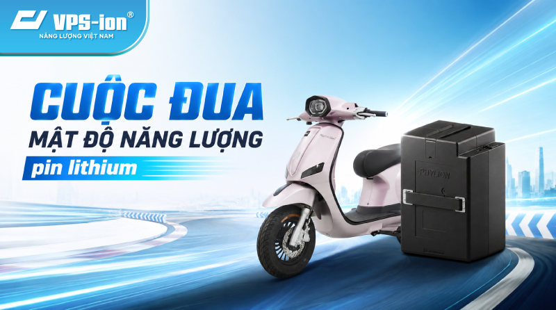 Mật Độ Năng Lượng Pin Lithium: Cuộc Đua Không Ngừng Của Công Nghệ Pin