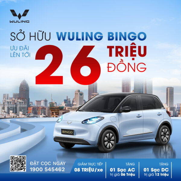 Tăng trưởng bền vững nhờ xe điện Wuling, Let’s Go Taxi mở chi nhá