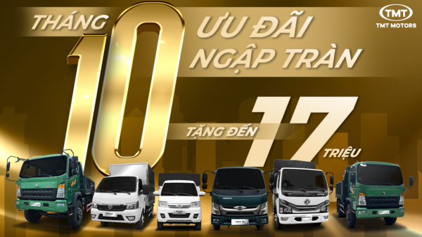 TMT Motors triển khai chương trình ưu đãi đặc 