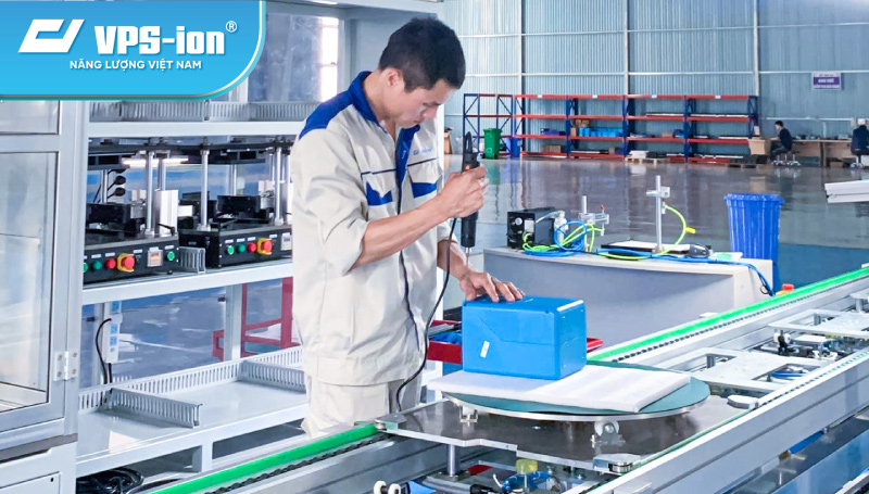 PHYLION Công Nhận Và Ủy Quyền Cho Nhà Máy PSG Năng Lượng VN Sản Xuất Pin Phylion