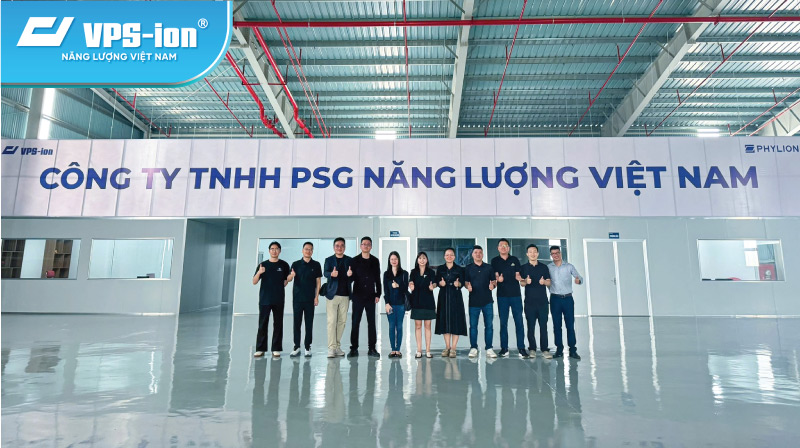 PSG Năng Lượng Việt Nam Đón Tiếp Các Đối Tác Quốc Tế, Khẳng Định Năng Lực Sản Xuất Cung Ứng Pin Lithium