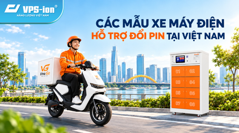 Top Các Mẫu Xe Máy Điện Hỗ Trợ Đổi Pin Tại Việt Nam