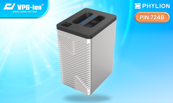 Pin lithium Phylion 7624